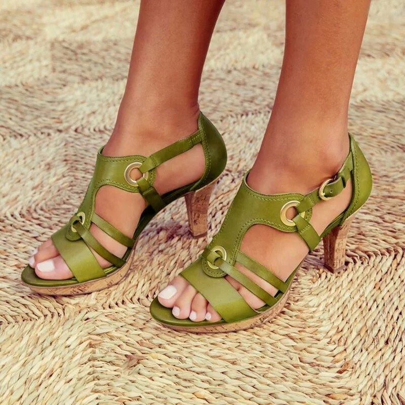 Rose - (Stability Comfort+ Heel) – This Season’s Must-Have Trend!