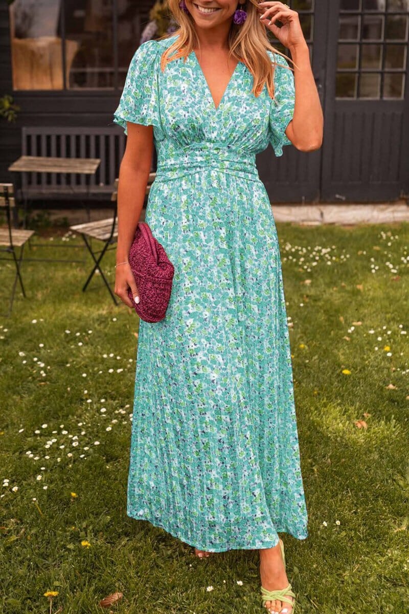 BB™ | Elegant Maxi Dress with V-Neck