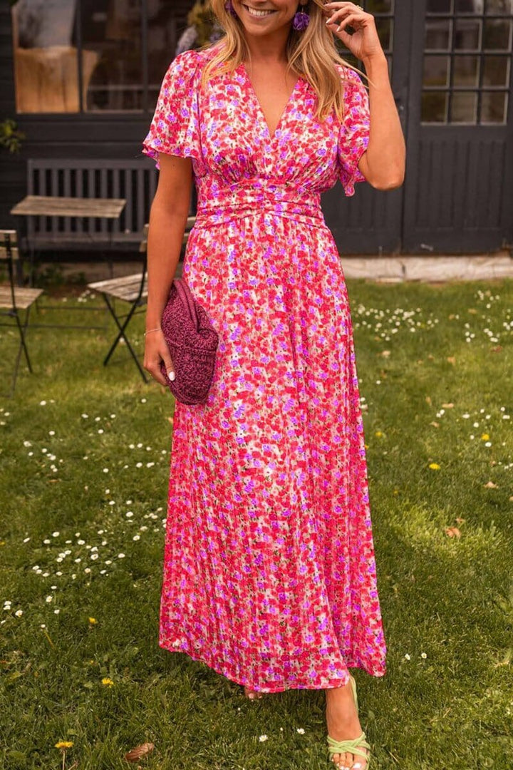BB™ | Elegant Maxi Dress with V-Neck