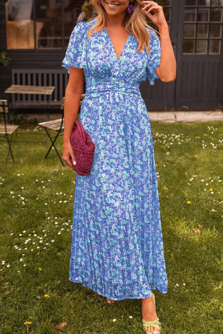 BB™ | Elegant Maxi Dress with V-Neck