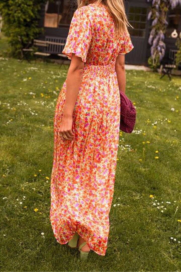 BB™ | Elegant Maxi Dress with V-Neck