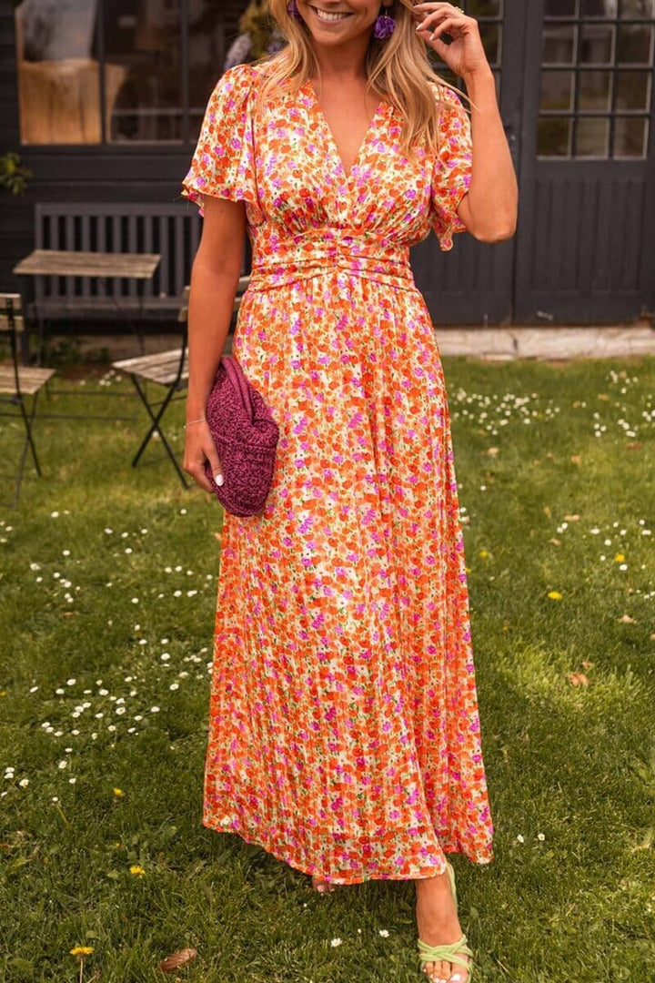 BB™ | Elegant Maxi Dress with V-Neck
