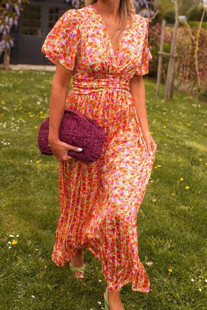 BB™ | Elegant Maxi Dress with V-Neck