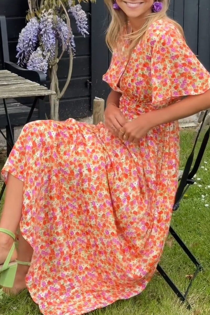 BB™ | Elegant Maxi Dress with V-Neck
