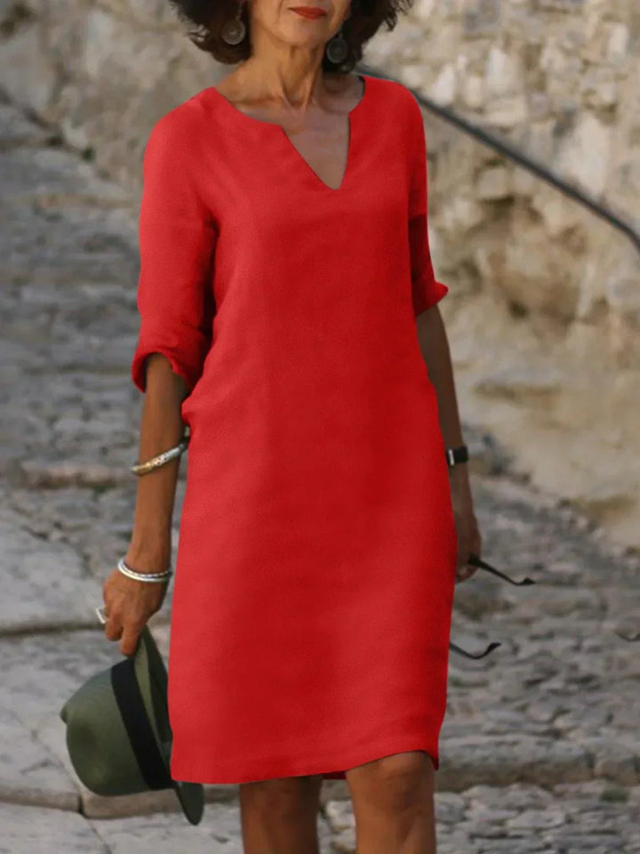 BB™ | Elegant Dress with V-Neck