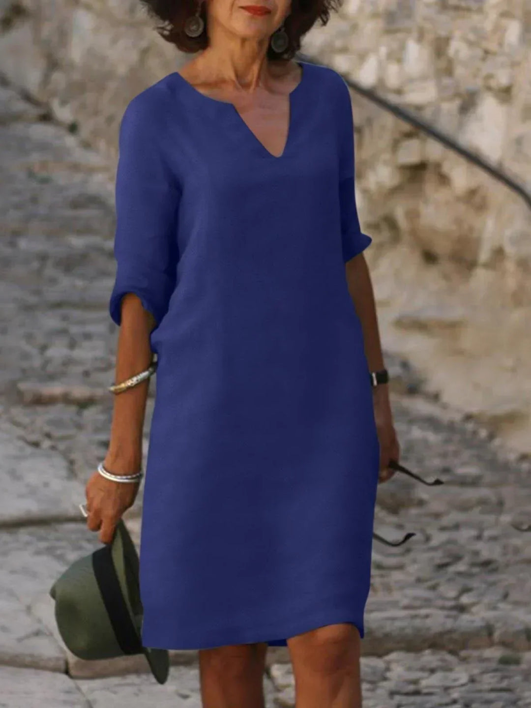 BB™ | Elegant Dress with V-Neck