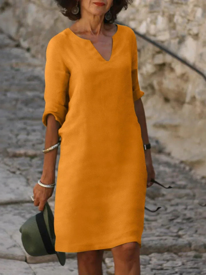 BB™ | Elegant Dress with V-Neck
