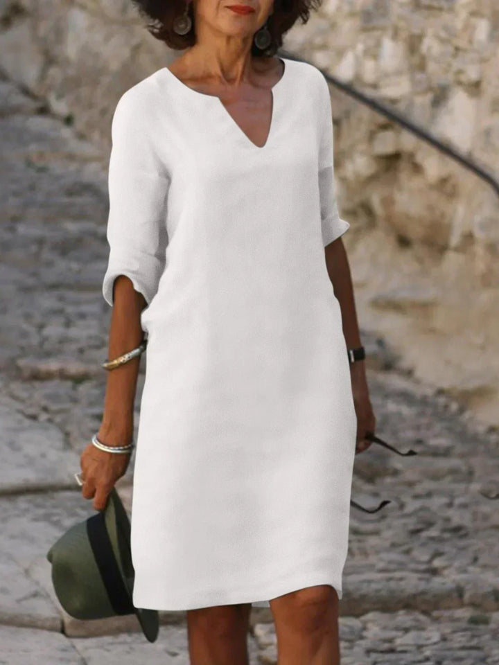 BB™ | Elegant Dress with V-Neck