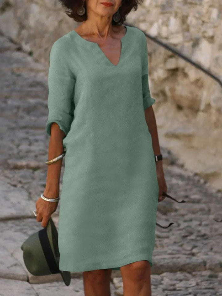 BB™ | Elegant Dress with V-Neck