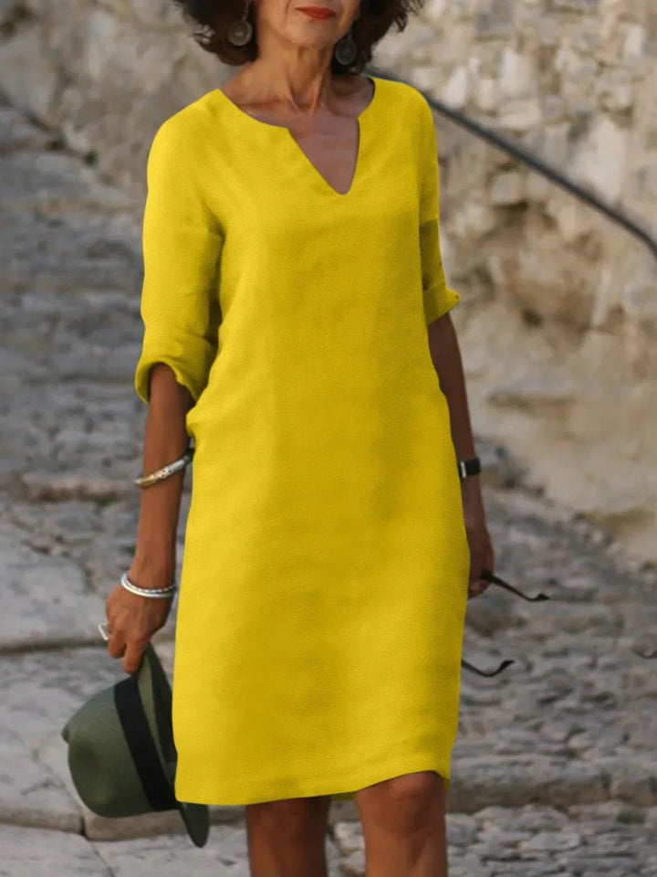 BB™ | Elegant Dress with V-Neck
