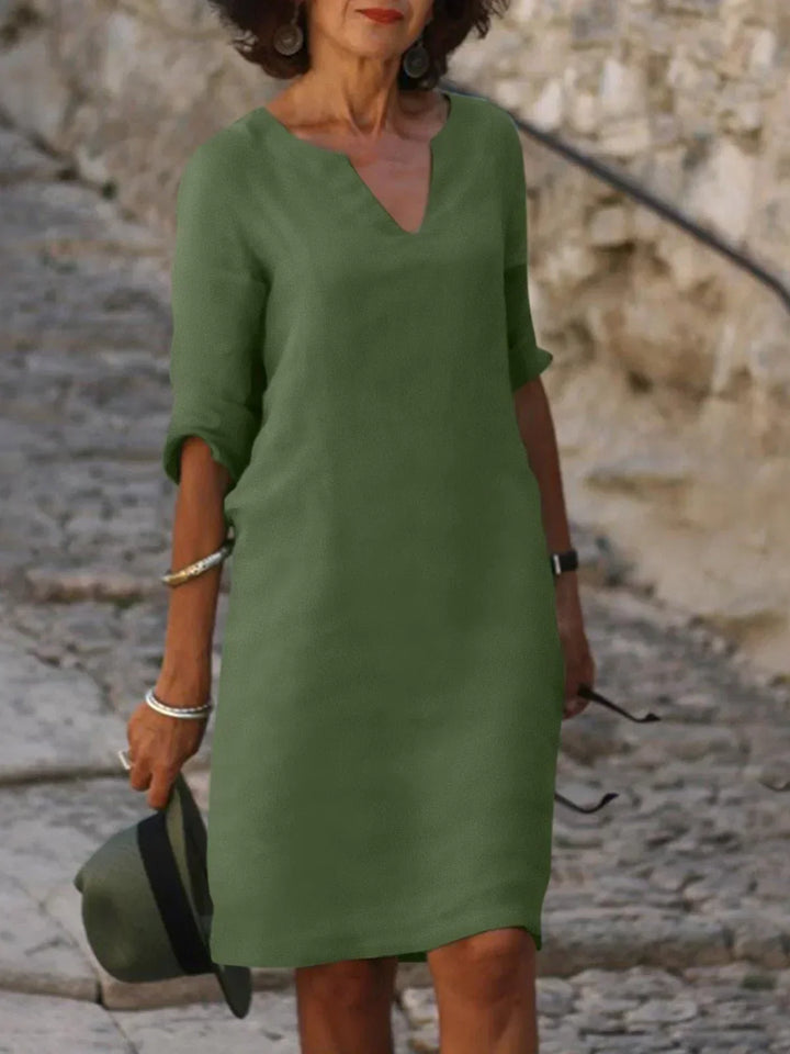 BB™ | Elegant Dress with V-Neck