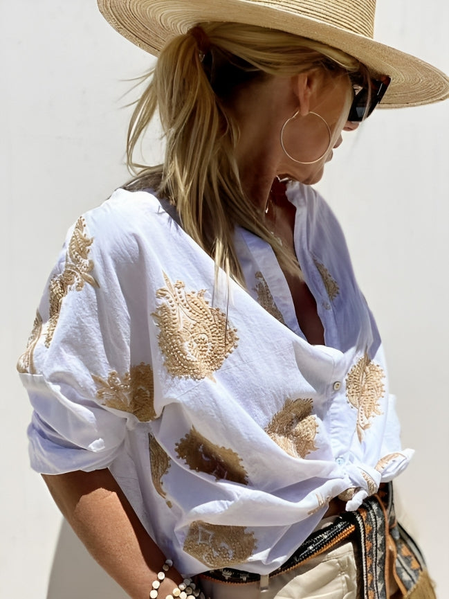 BB - Wendy™ | Ibiza Style Chic Blouse