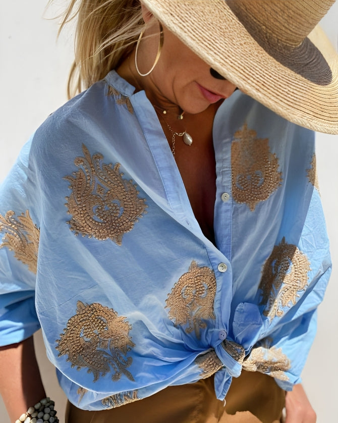 BB - Wendy™ | Ibiza Style Chic Blouse