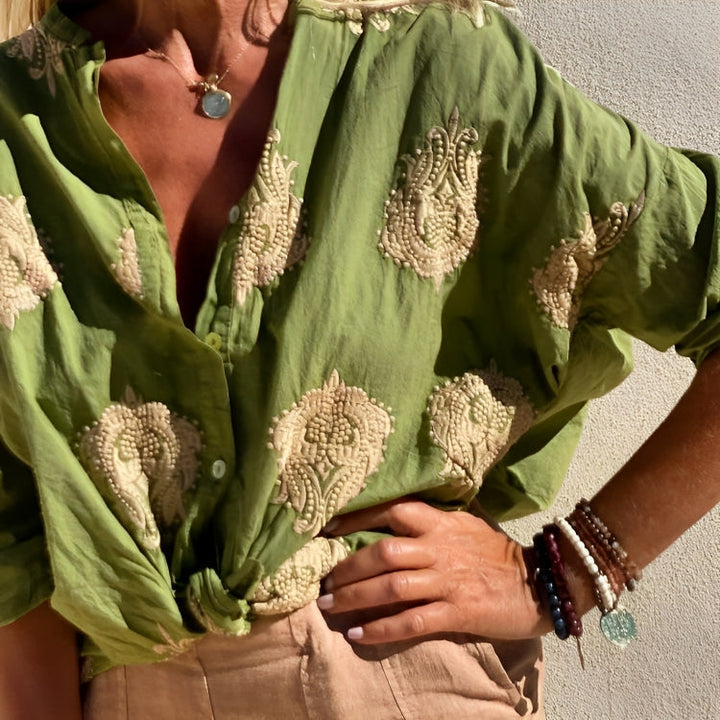 BB - Wendy™ | Ibiza Style Chic Blouse