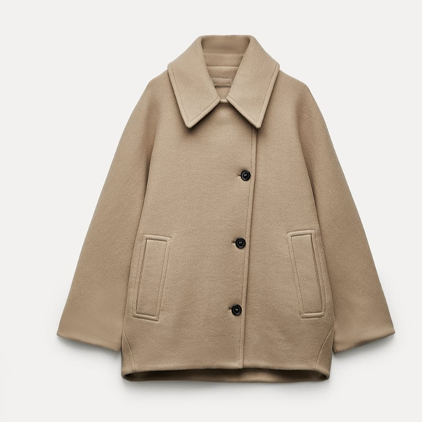 BB™ | Oversized Wool Coat