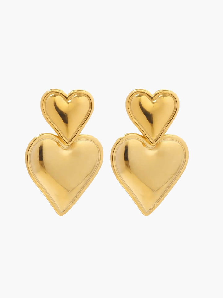BB™ | Heart Earrings 14k