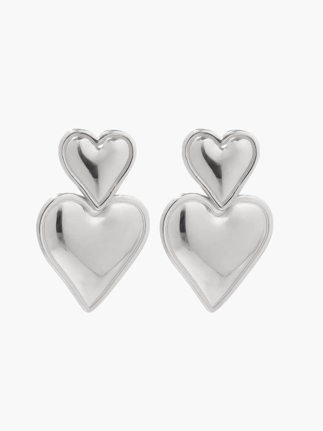 BB™ | Heart Earrings 14k