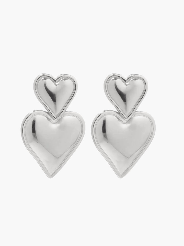 BB™ | Heart Earrings 14k