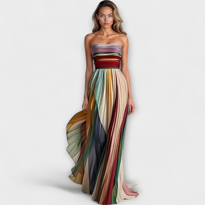 BB - Flora – Colourful Sleeveless Dress
