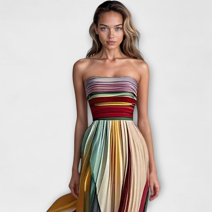 BB - Flora – Colourful Sleeveless Dress
