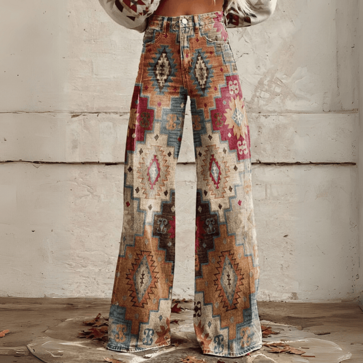 BB - Trendy Vintage Boho Trousers