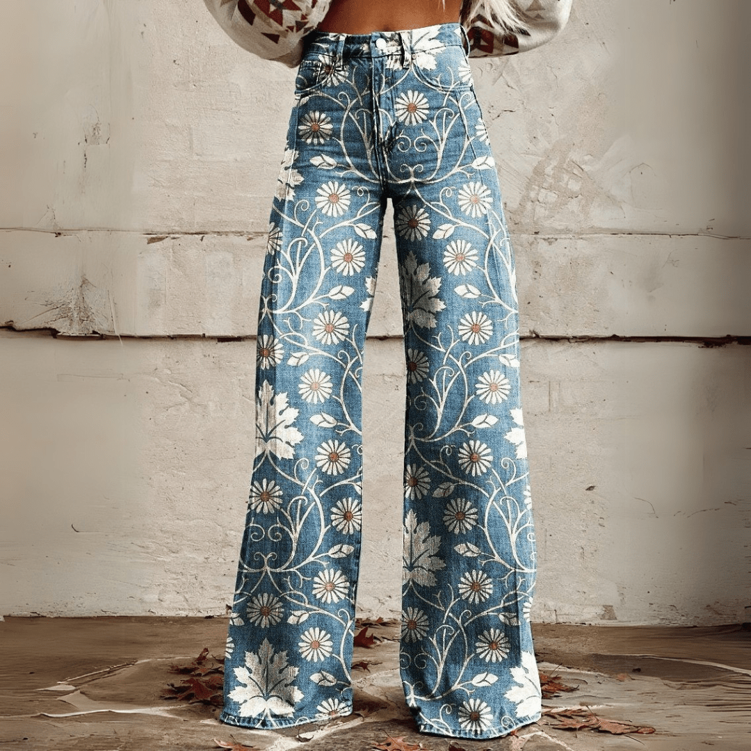 BB - Trendy Vintage Boho Trousers