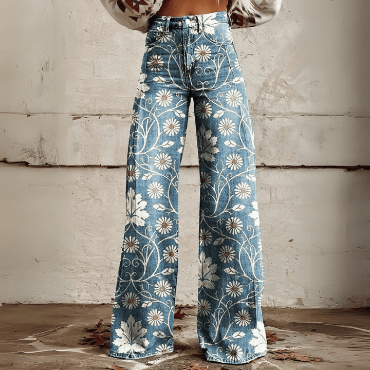 BB - Trendy Vintage Boho Trousers