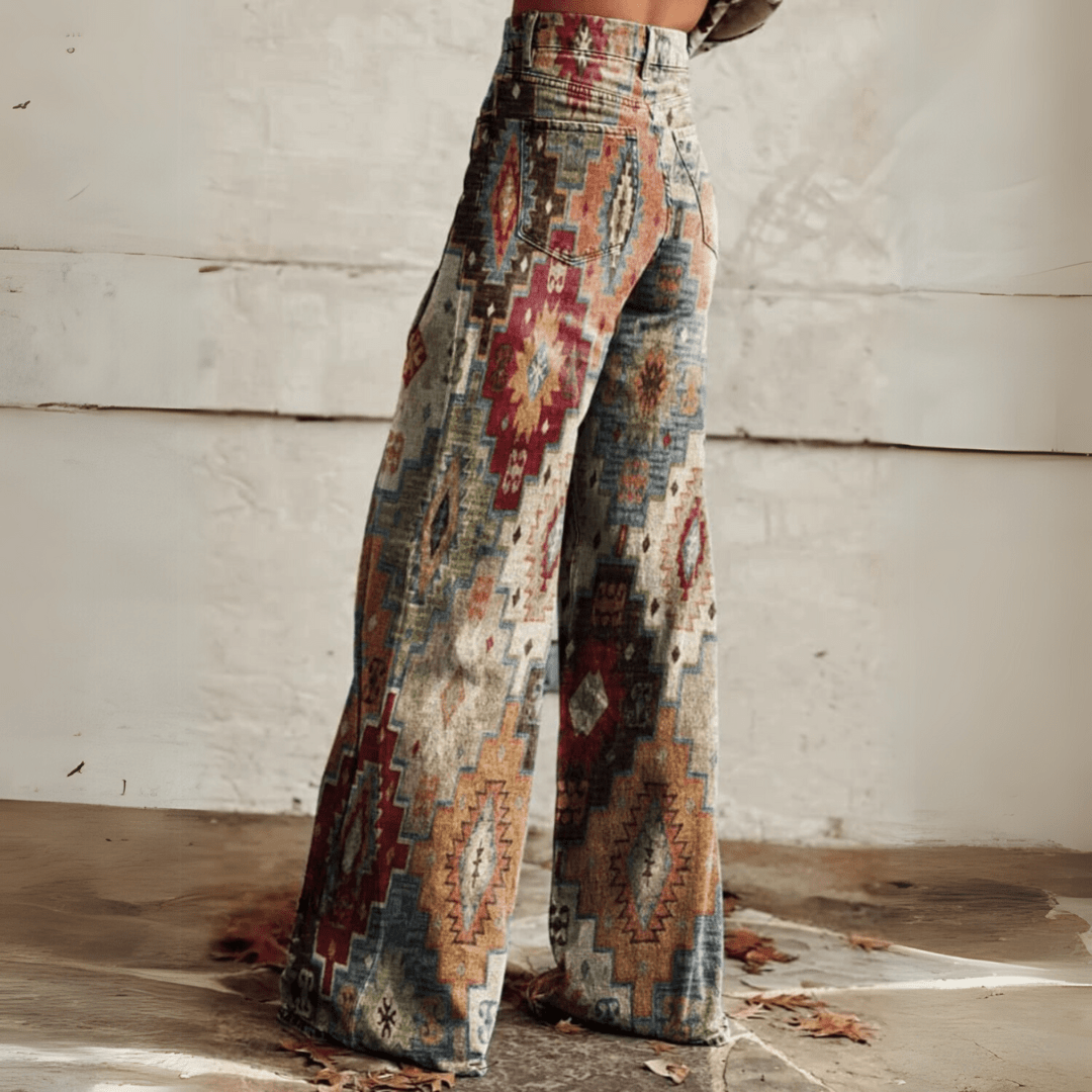 BB - Trendy Vintage Boho Trousers
