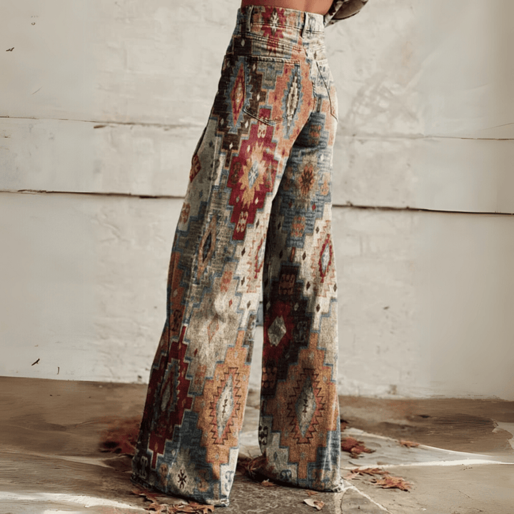 BB - Trendy Vintage Boho Trousers