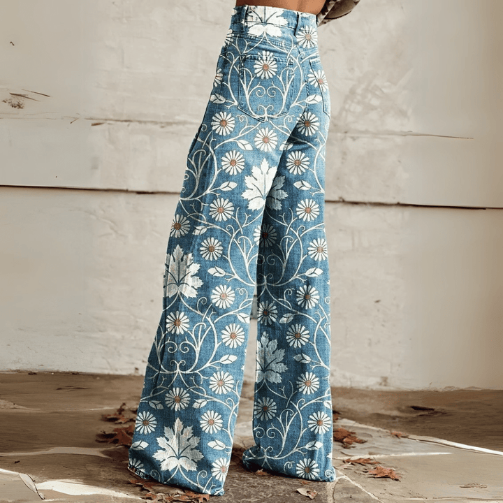 BB - Trendy Vintage Boho Trousers