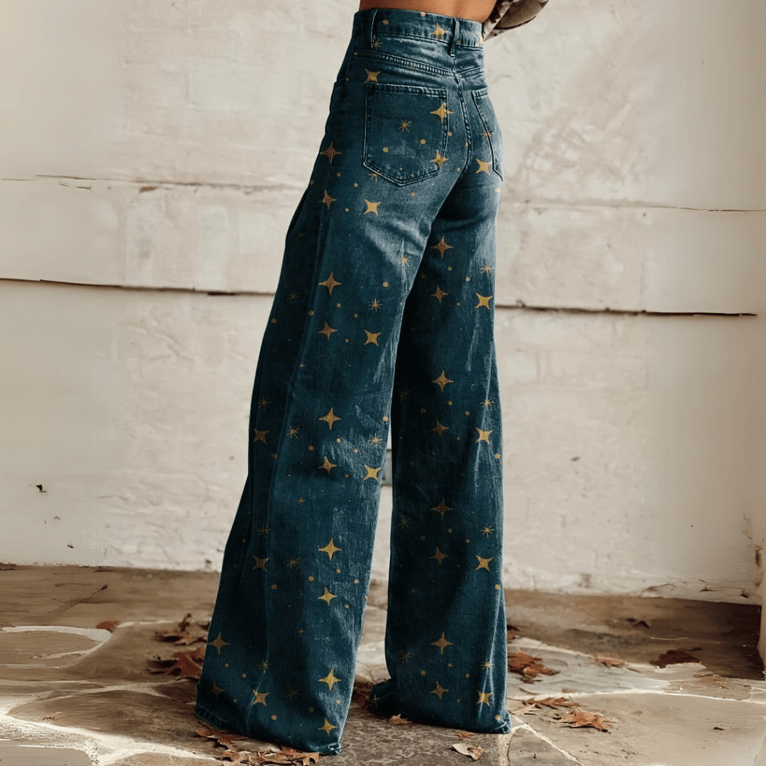 BB - Trendy Vintage Boho Trousers