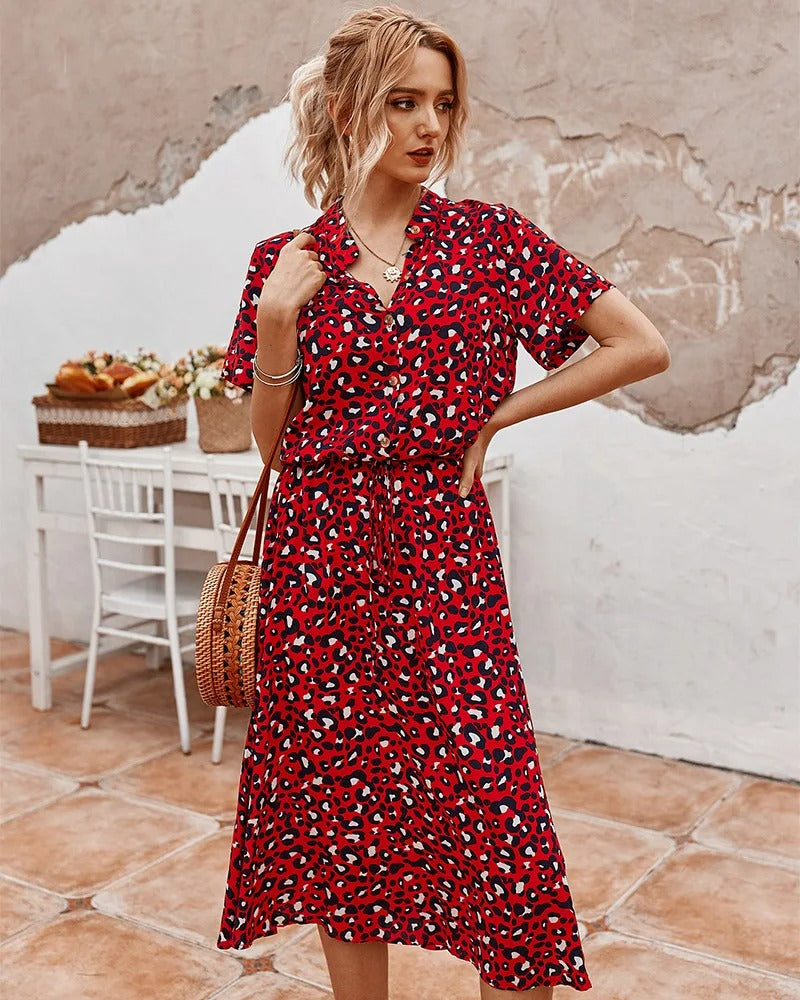 Edmonton Essence™ | Chic Midi Dress