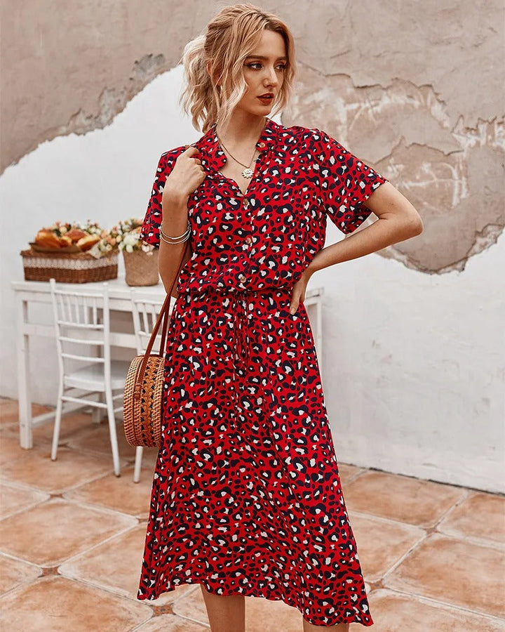 Edmonton Essence™ | Chic Midi Dress