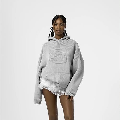 BB | High-Quality Knitted Streetwear Hoodie